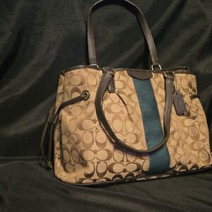 Coach Signature Shoulder Bag